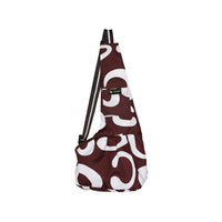 Oxford Sling Messenger Lightweight Shoulder Bag